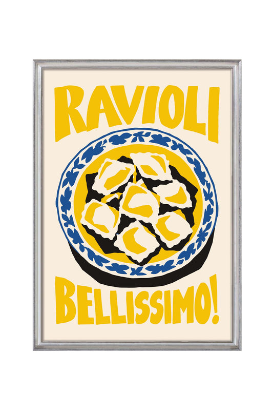 Ravioli Italian Food Wall Art Print