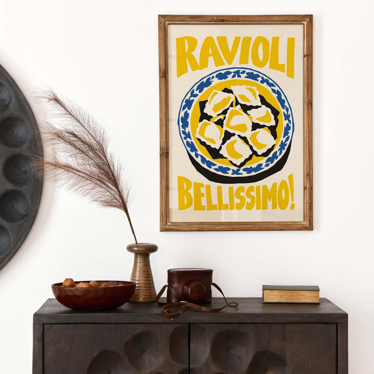 Ravioli Italian Food Wall Art Print