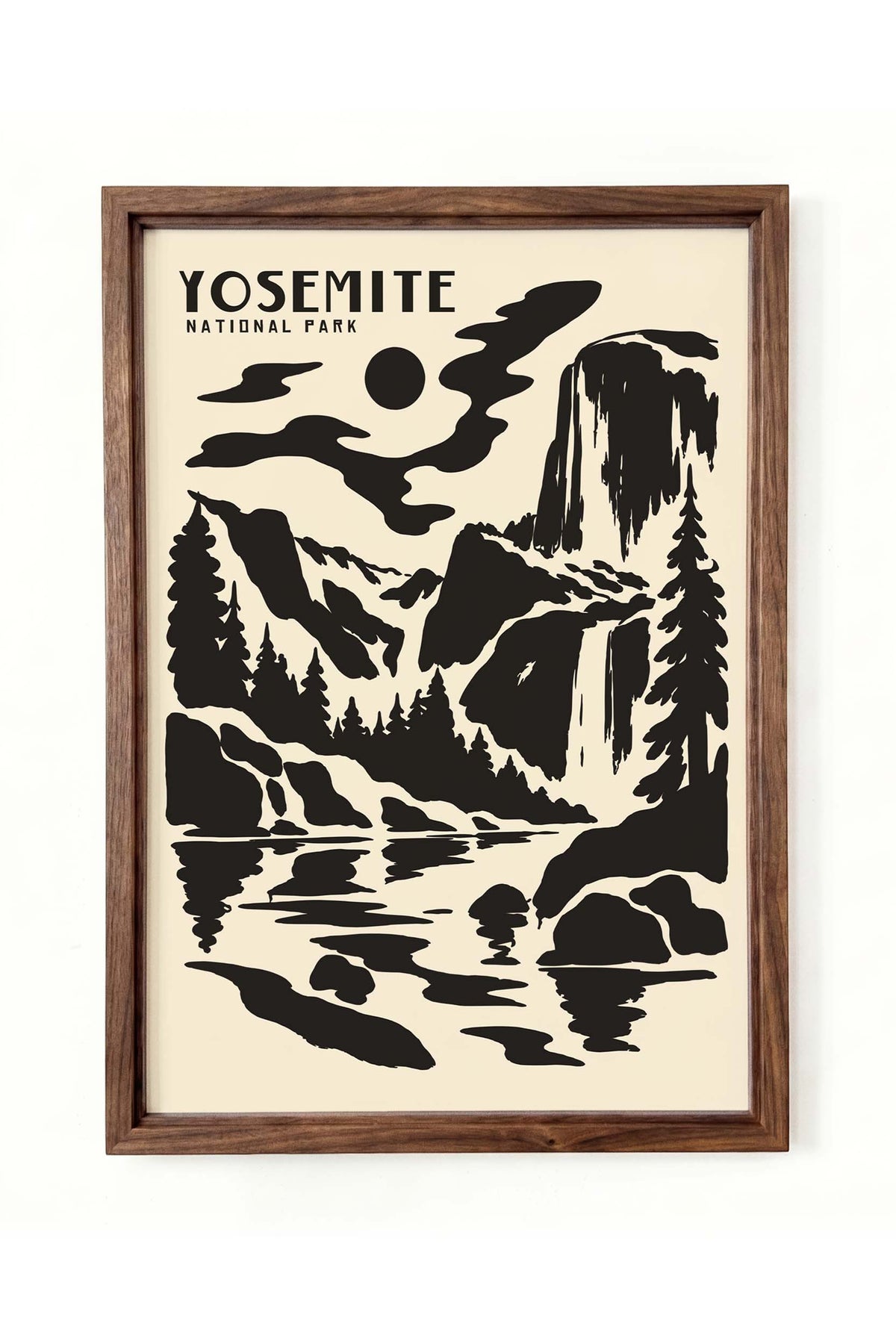 Yosemite National Park Wall Art