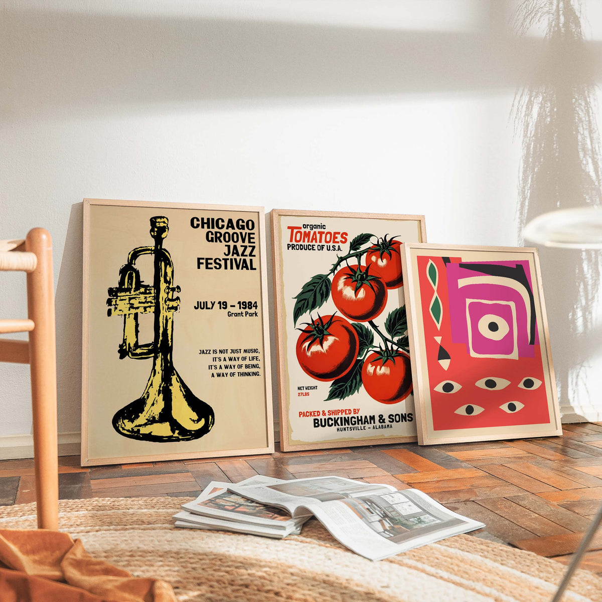 Chicago Groove Jazz Festival Poster