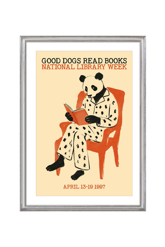 National Library Week Poster Print