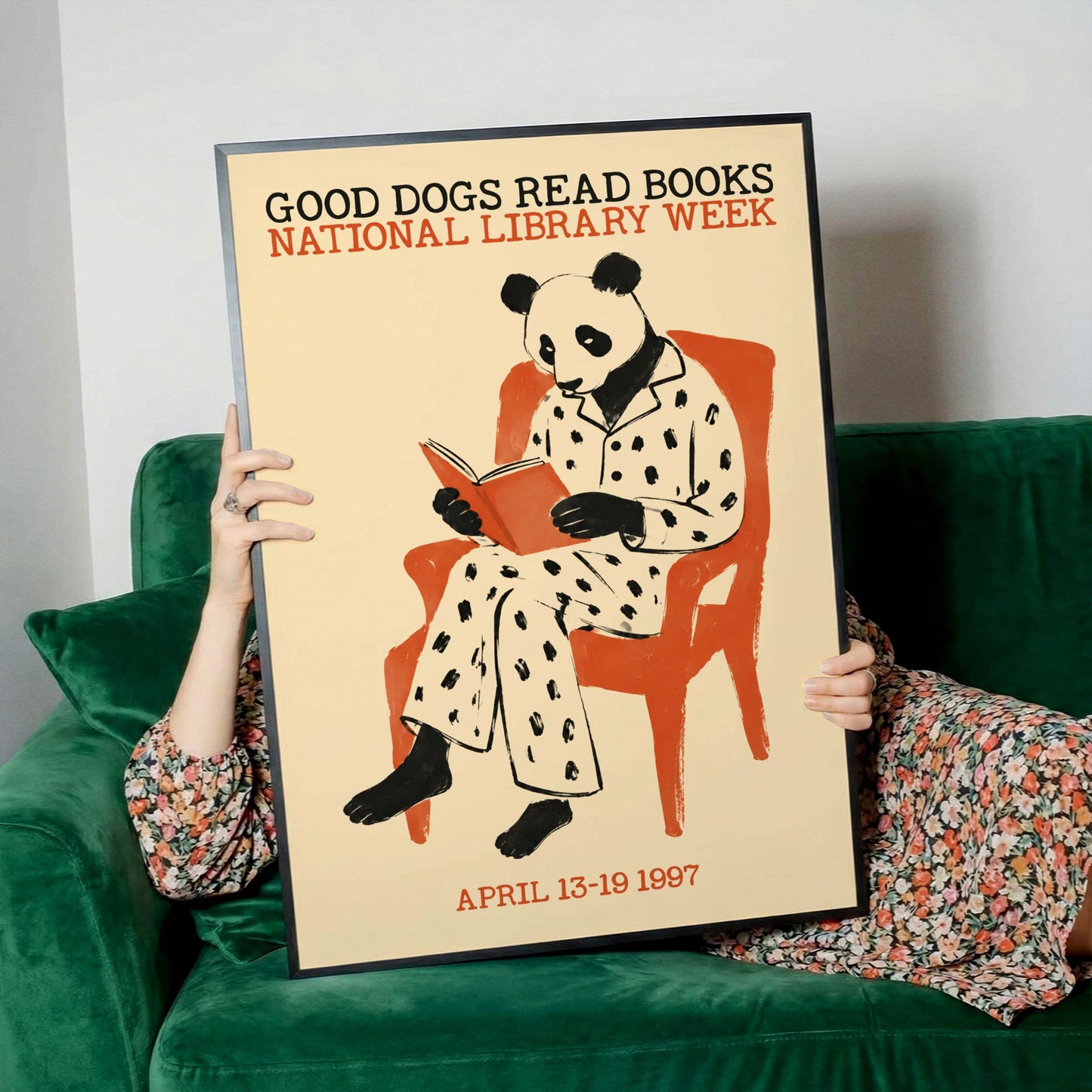 National Library Week Poster Print