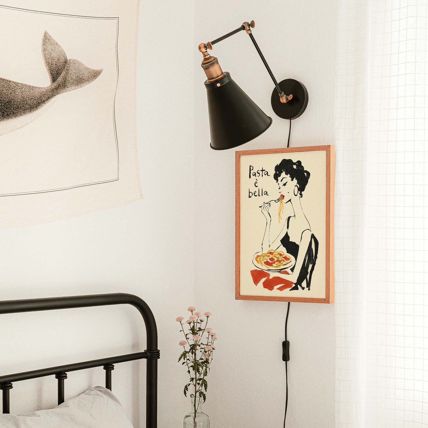 Pasta Italian Kitchen Wall Print