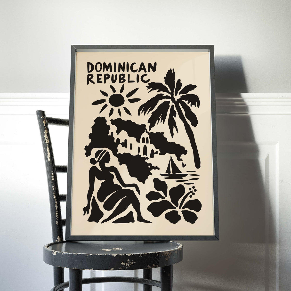 Dominican Republic Travel Wall Print