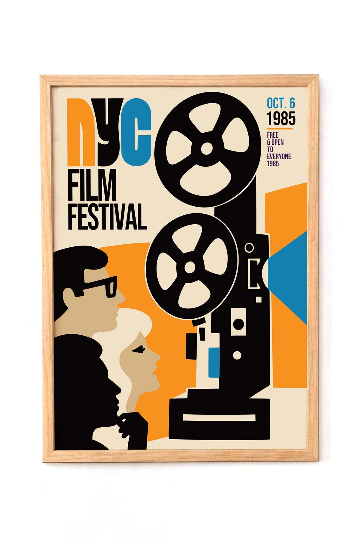 NYC Film Festival Poster