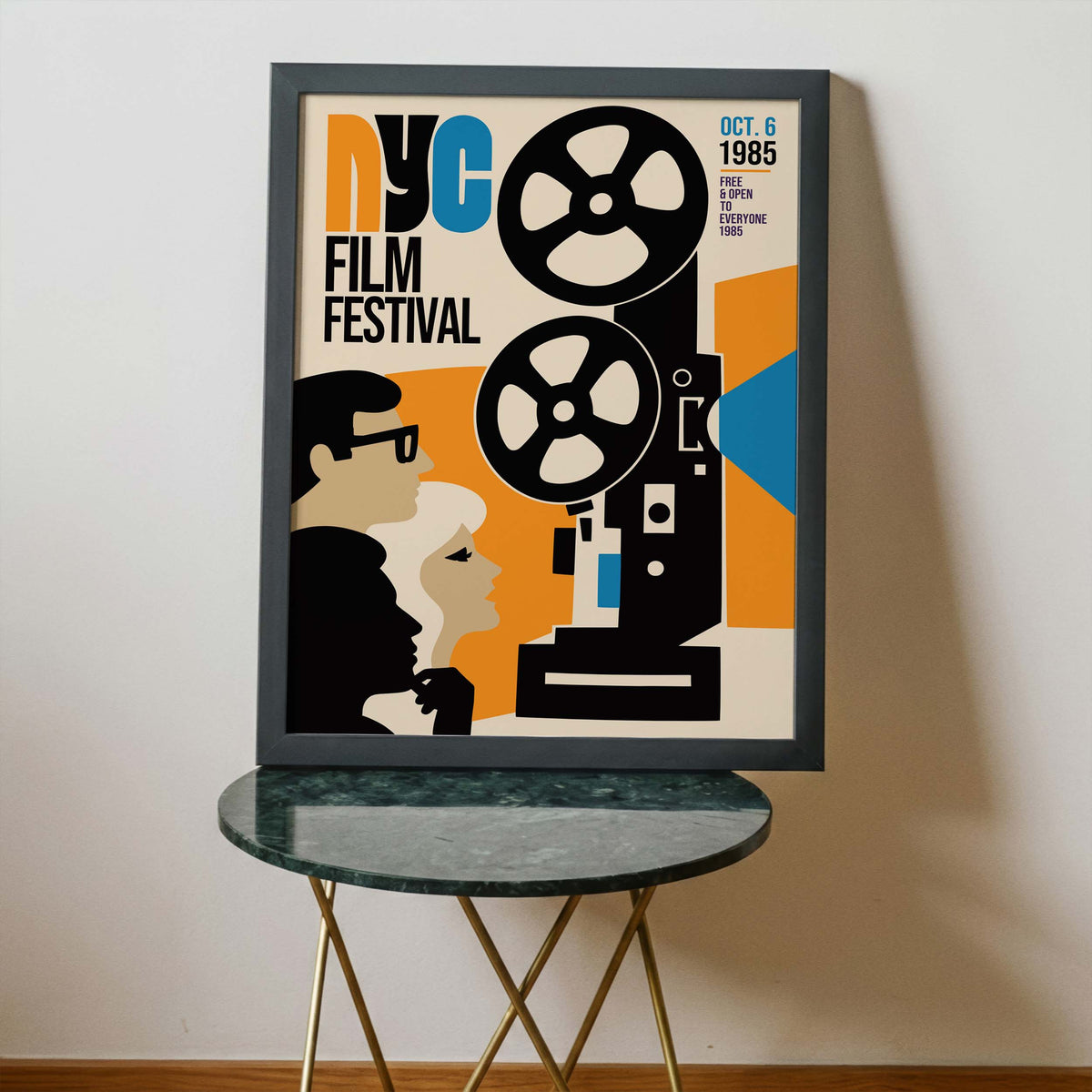 NYC Film Festival Poster