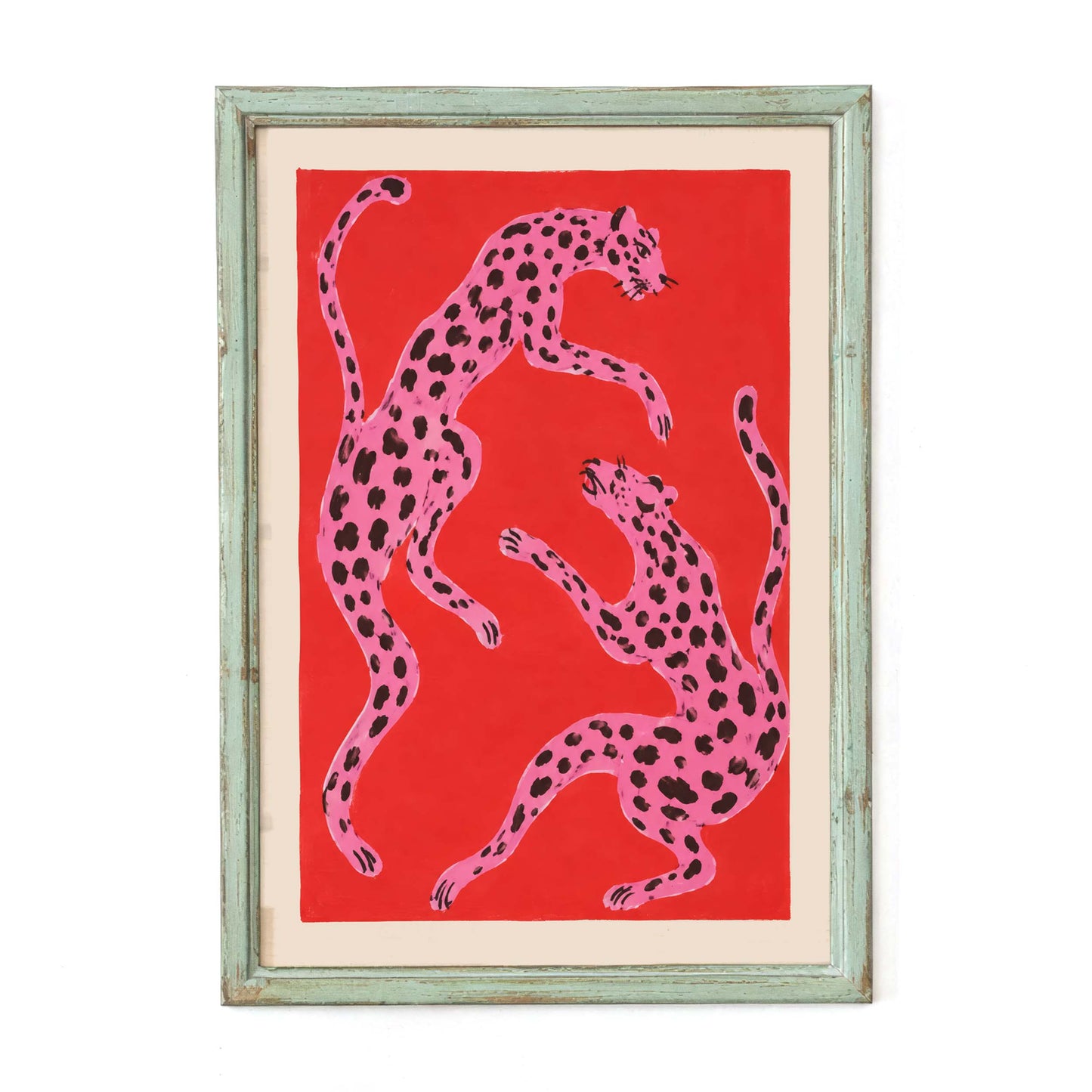 Leopard Wall Art For Living Room Decor