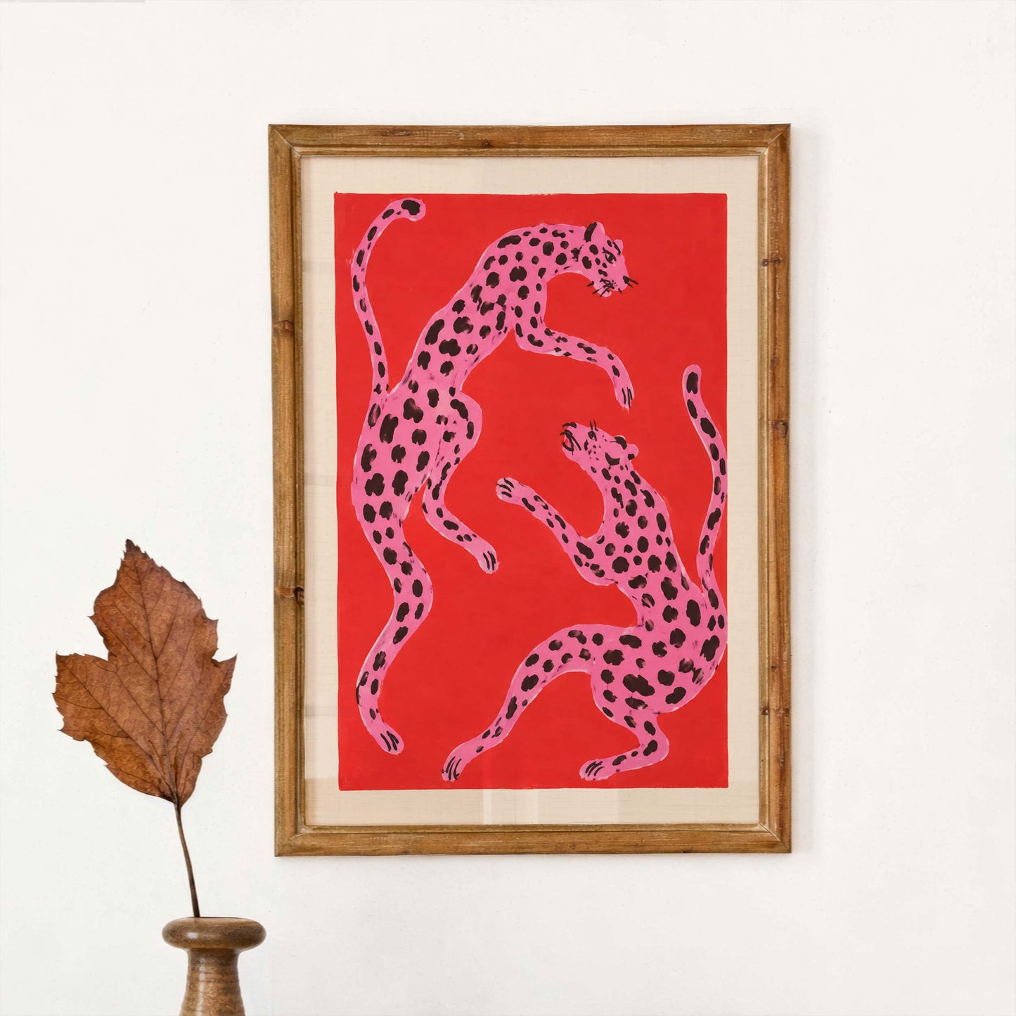 Leopard Wall Art For Living Room Decor