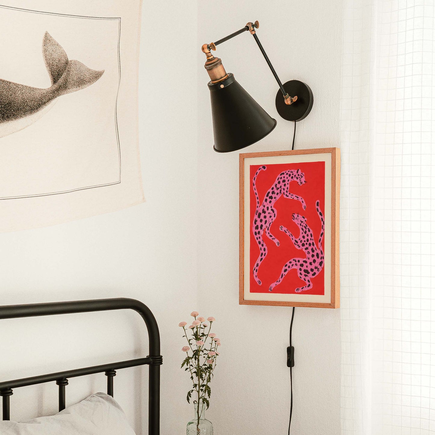 Leopard Wall Art For Living Room Decor