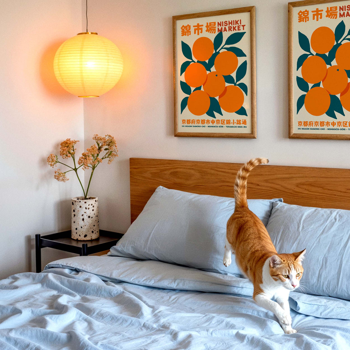 Nishiki Market Citrus Print Wall Art