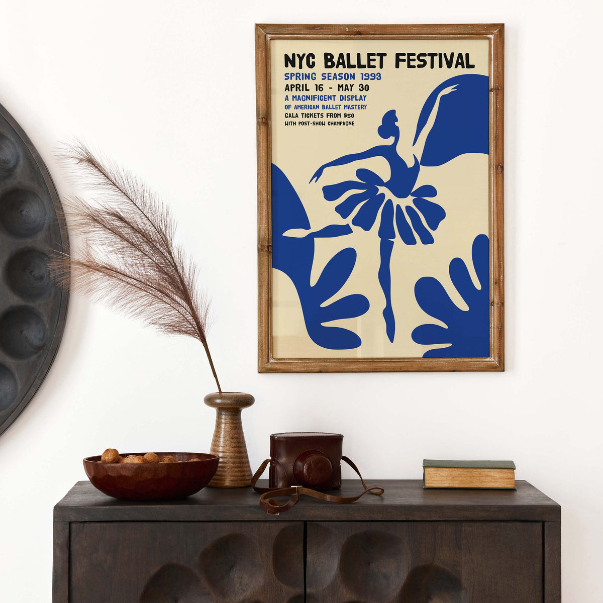 NYC Ballet Festival Poster