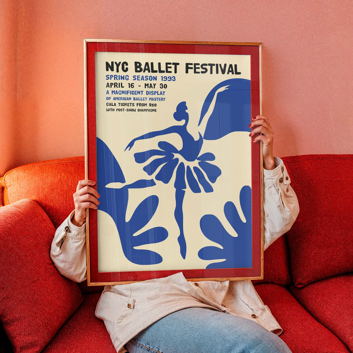 NYC Ballet Festival Poster