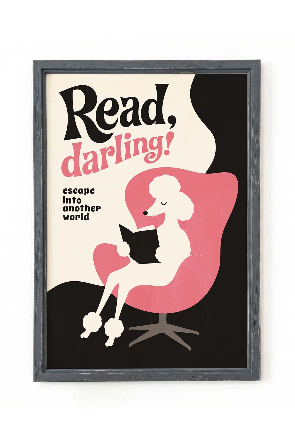 Read Darling Poodle Poster