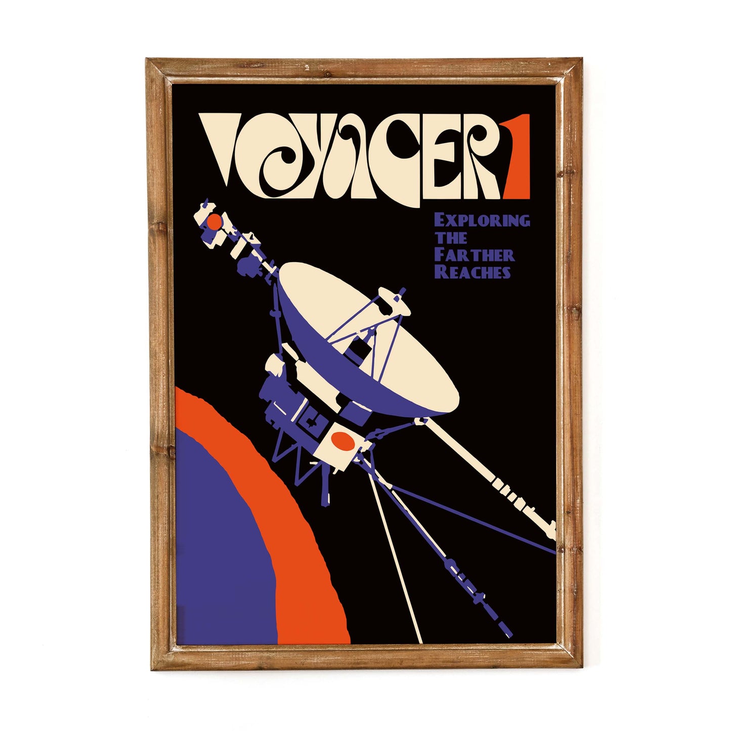 Voyager 1 Poster For Home Office Decor