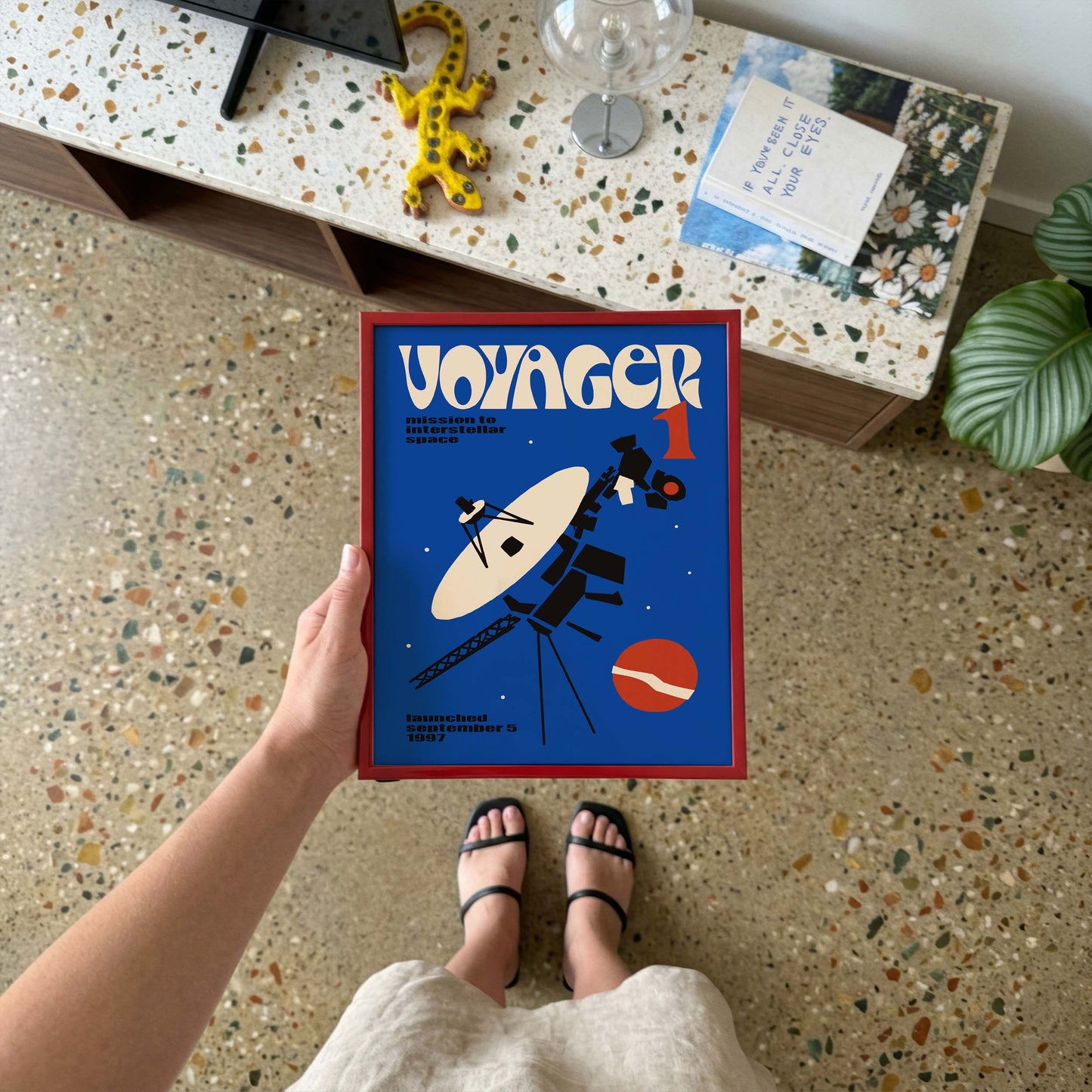 Voyager 1 Print For Study Room Decor