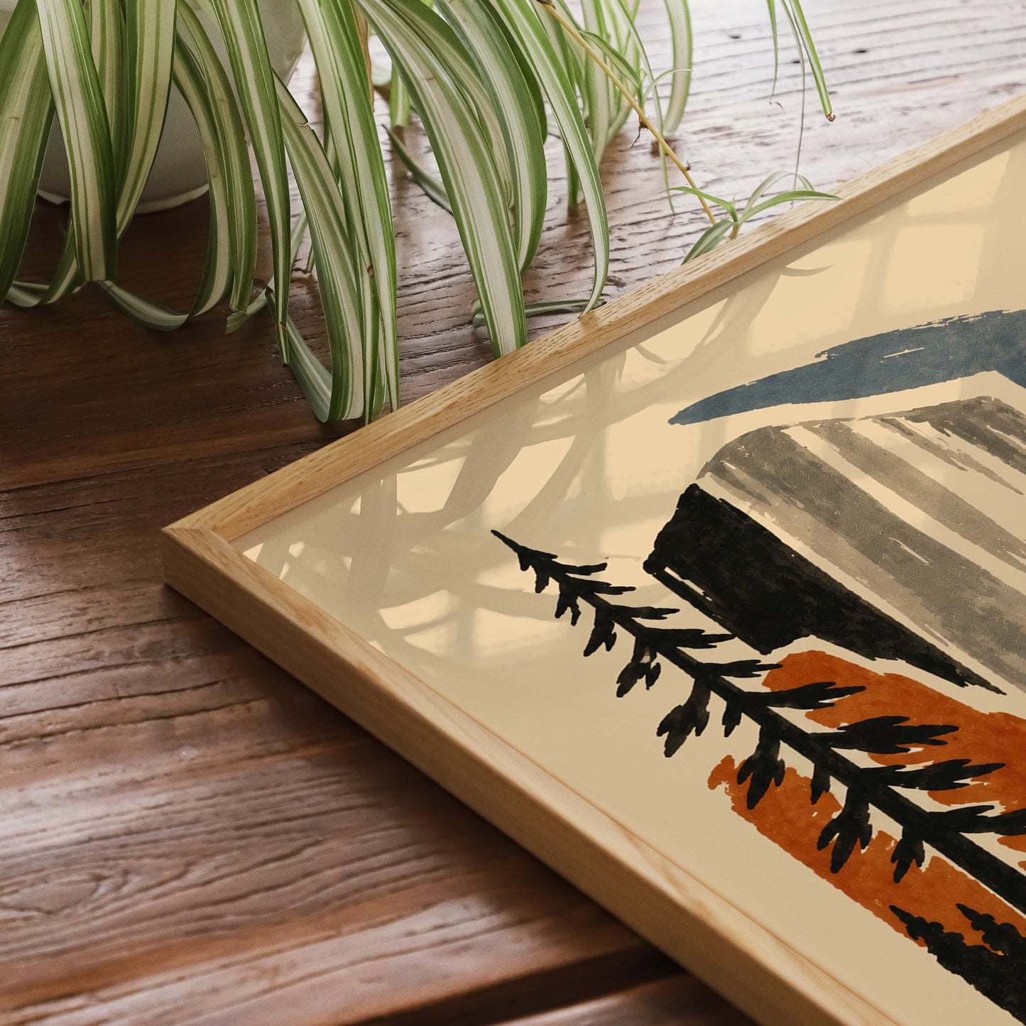 Yosemite National Park Poster Print