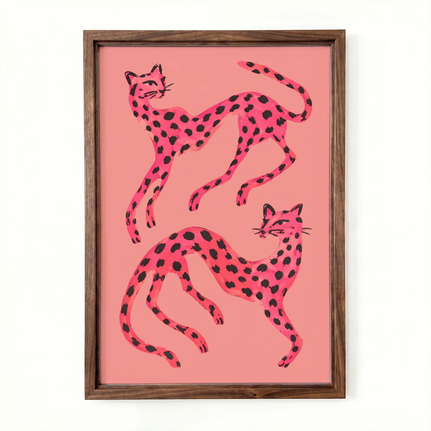 Cat Wall Art For Bedroom Decor