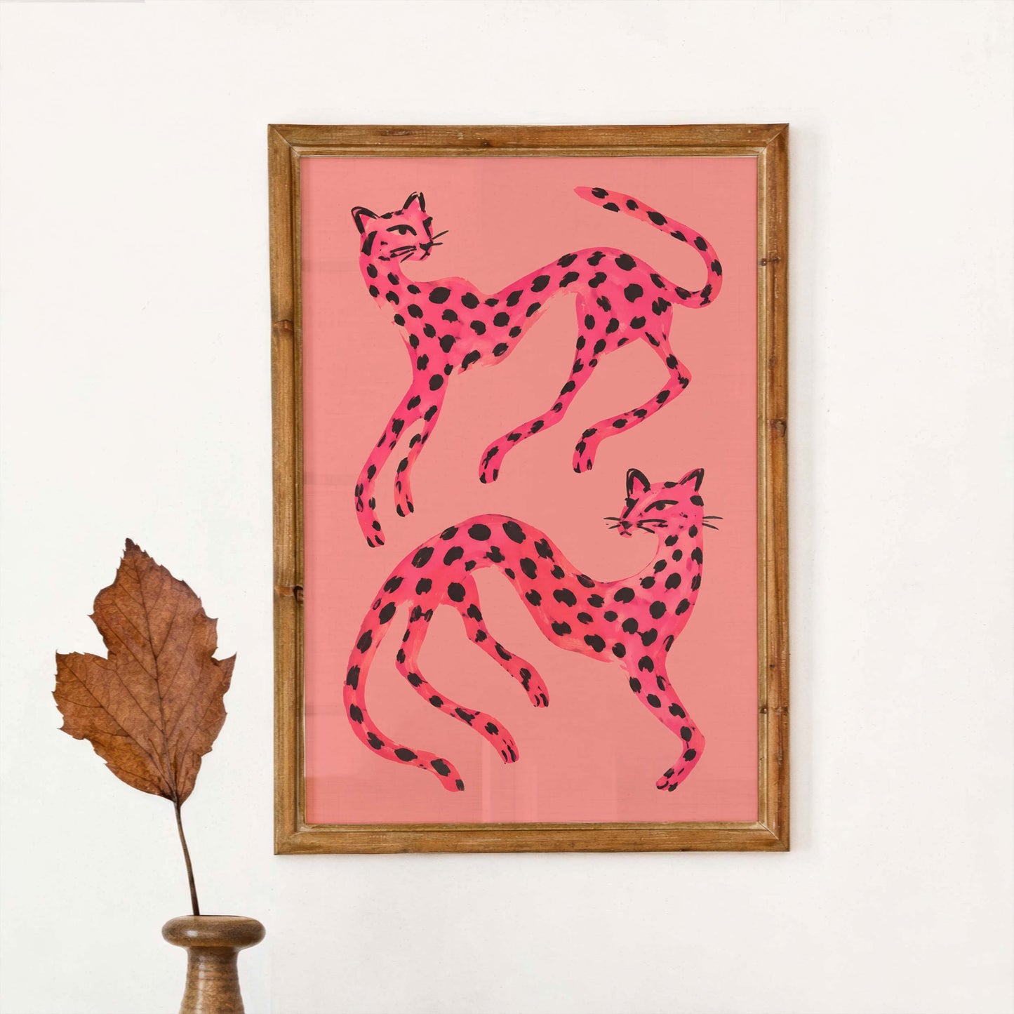 Cat Wall Art For Bedroom Decor