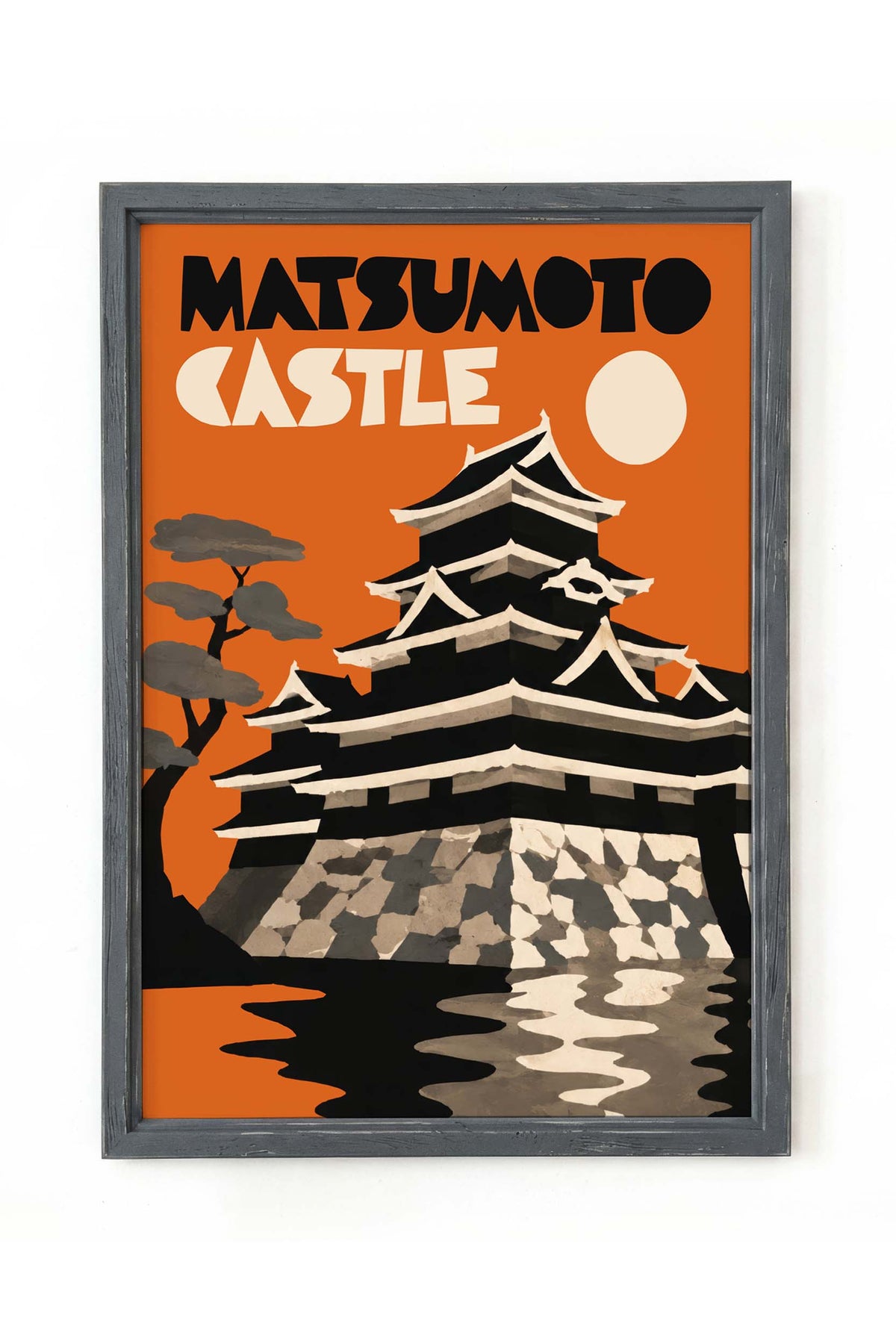 Matsumoto Castle Japan Print