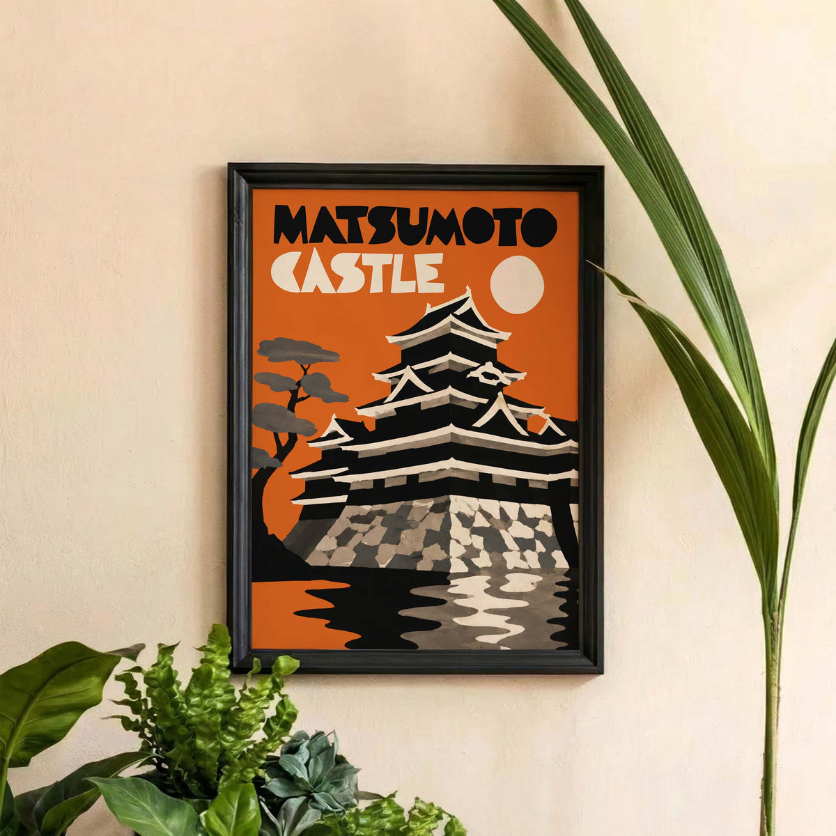 Matsumoto Castle Japan Print