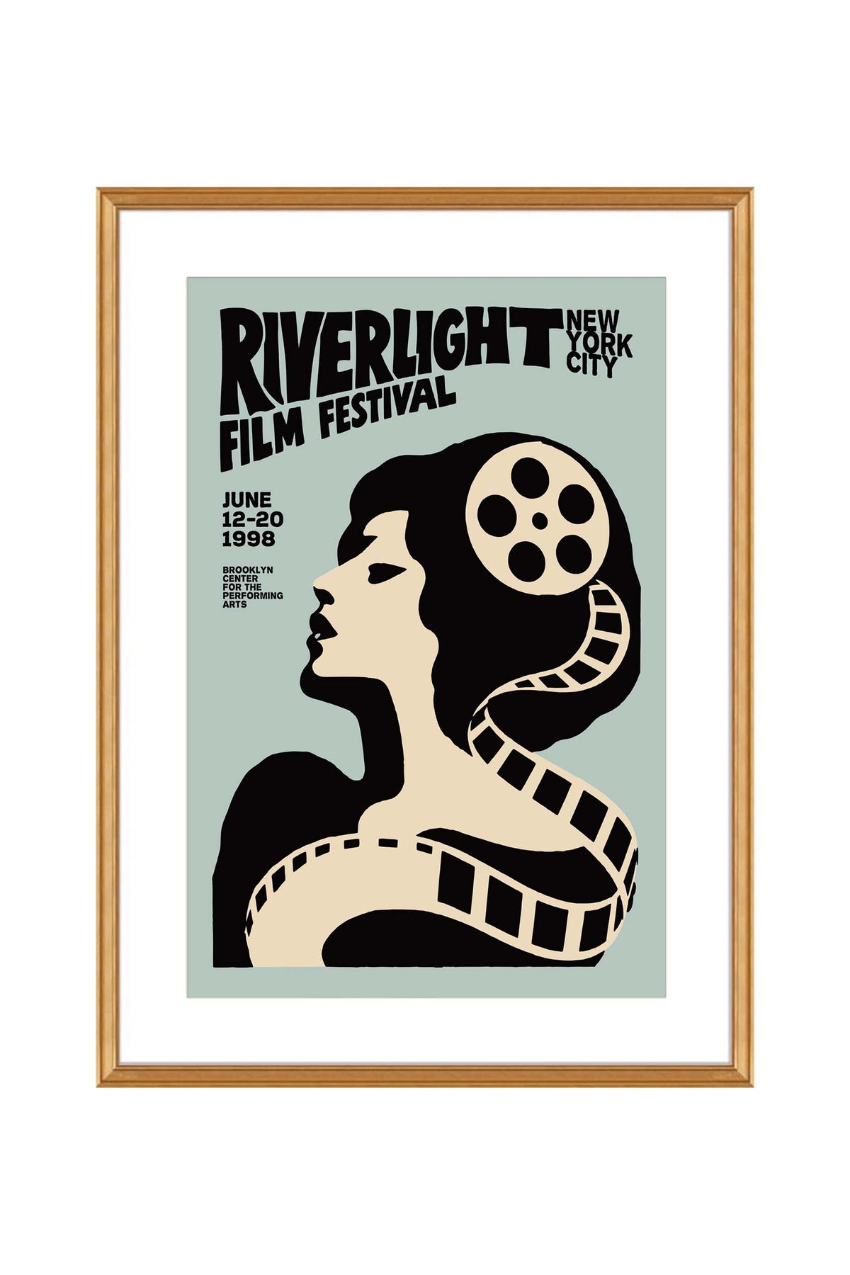 Riverlight Film Festival Poster Print