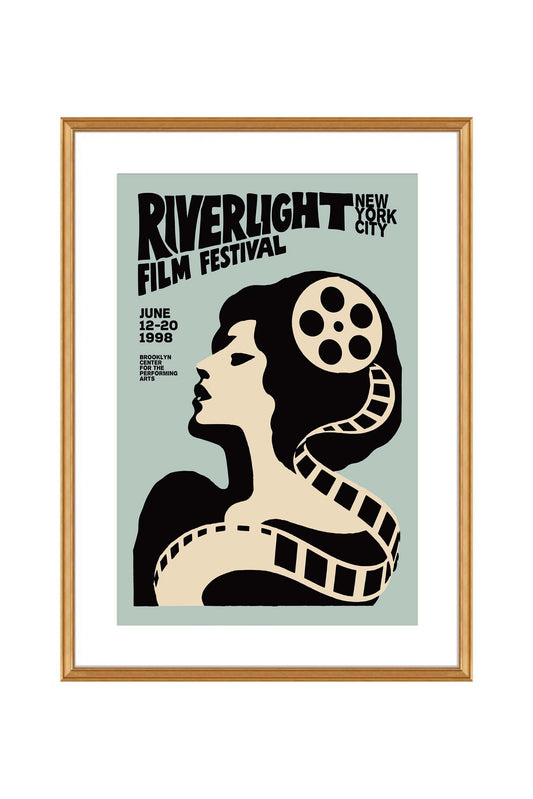 Riverlight Film Festival Poster Print