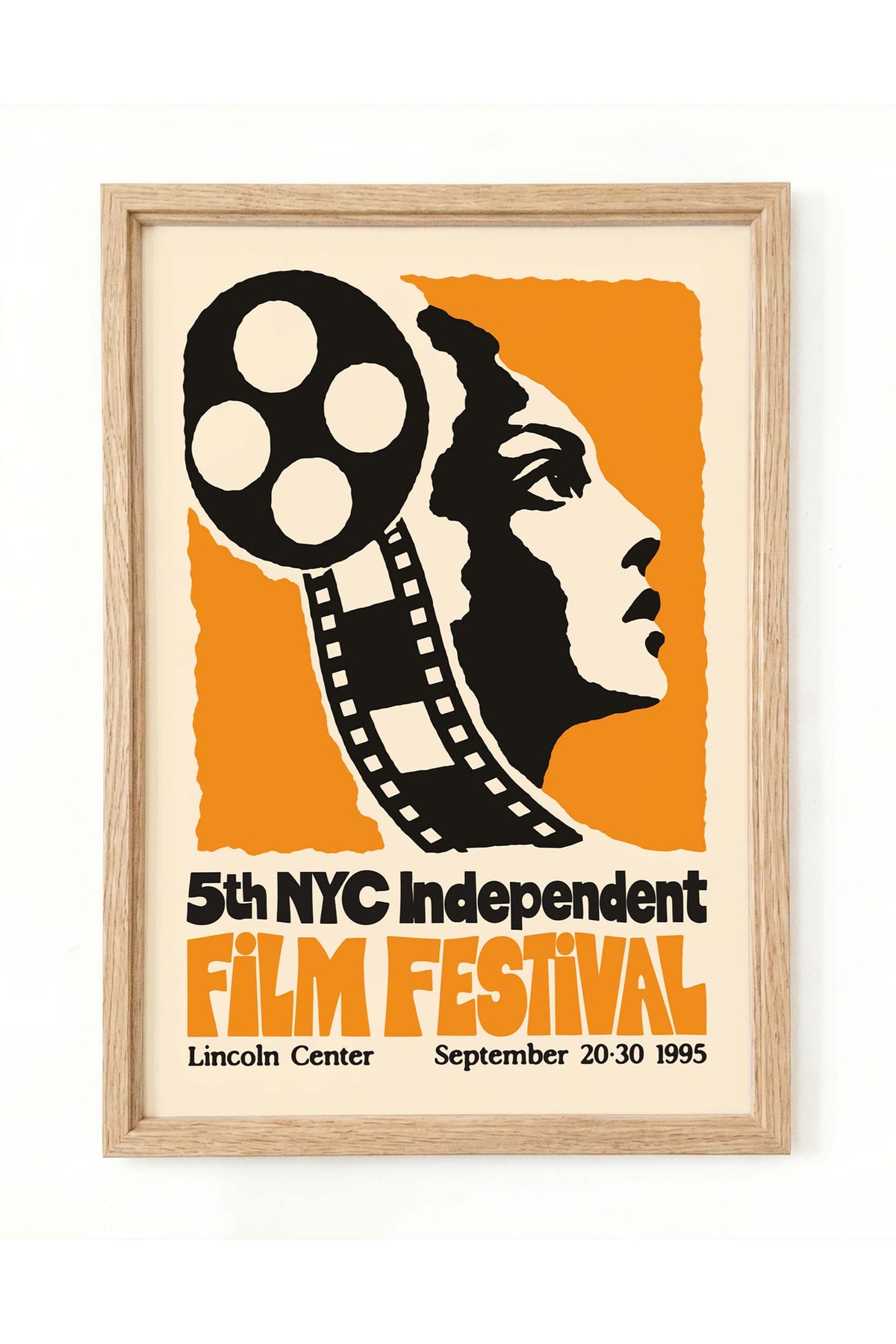 NYC Independent Film Festival Poster