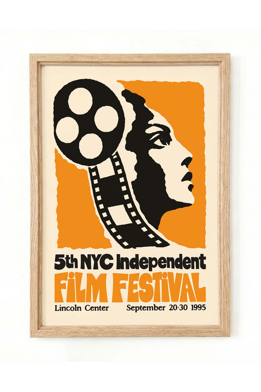 NYC Independent Film Festival Poster