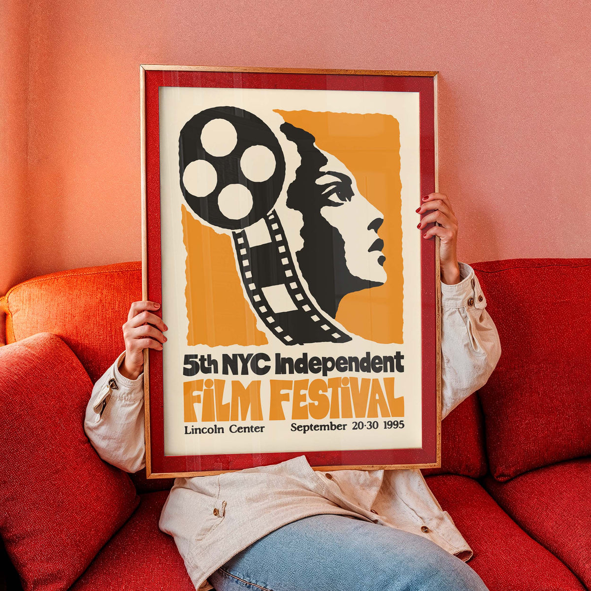 NYC Independent Film Festival Poster
