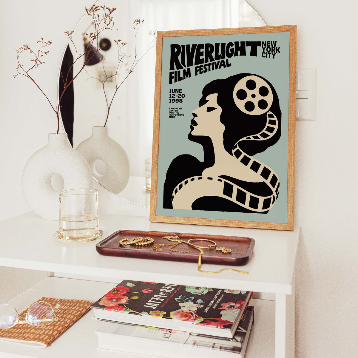 Riverlight Film Festival Poster Print