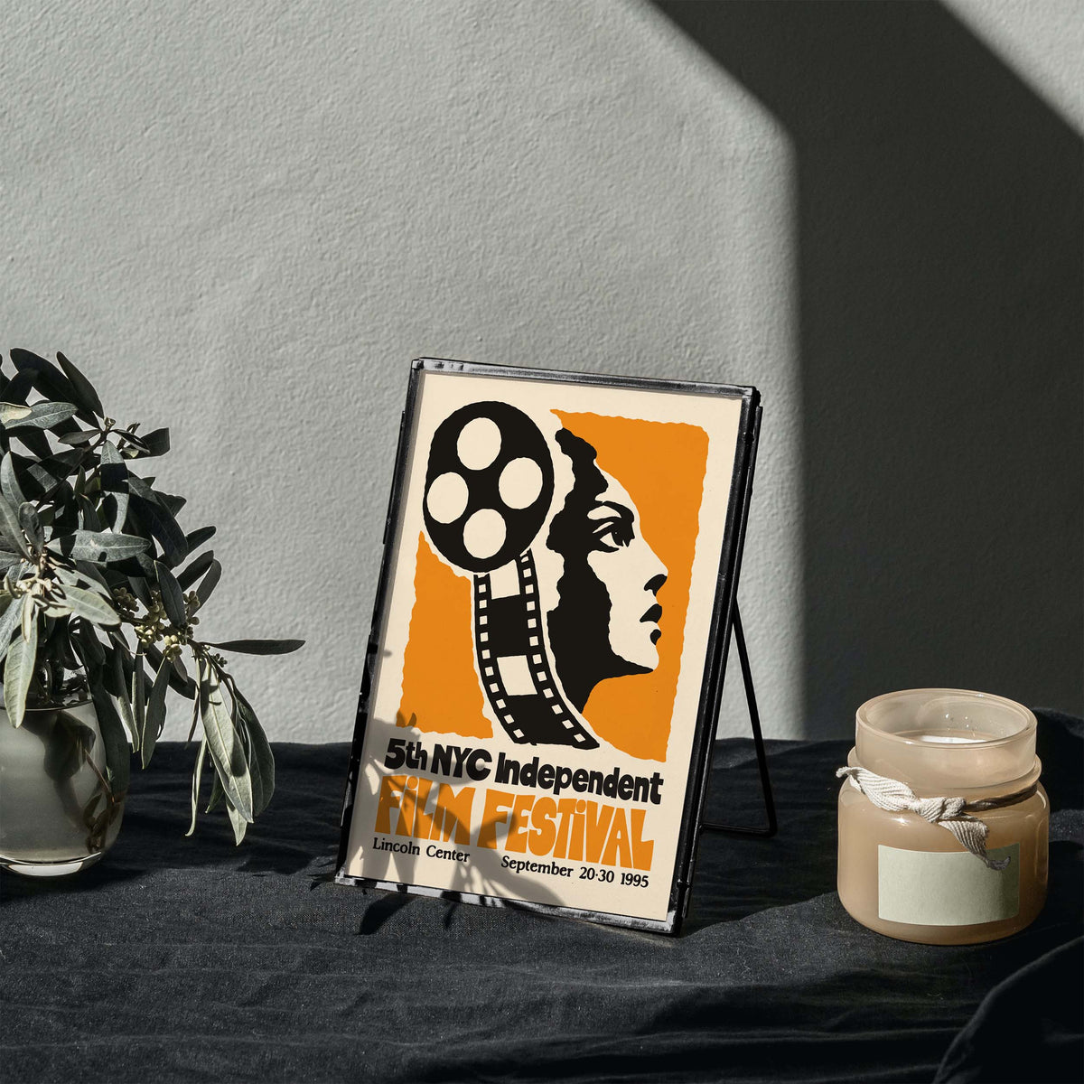 NYC Independent Film Festival Poster