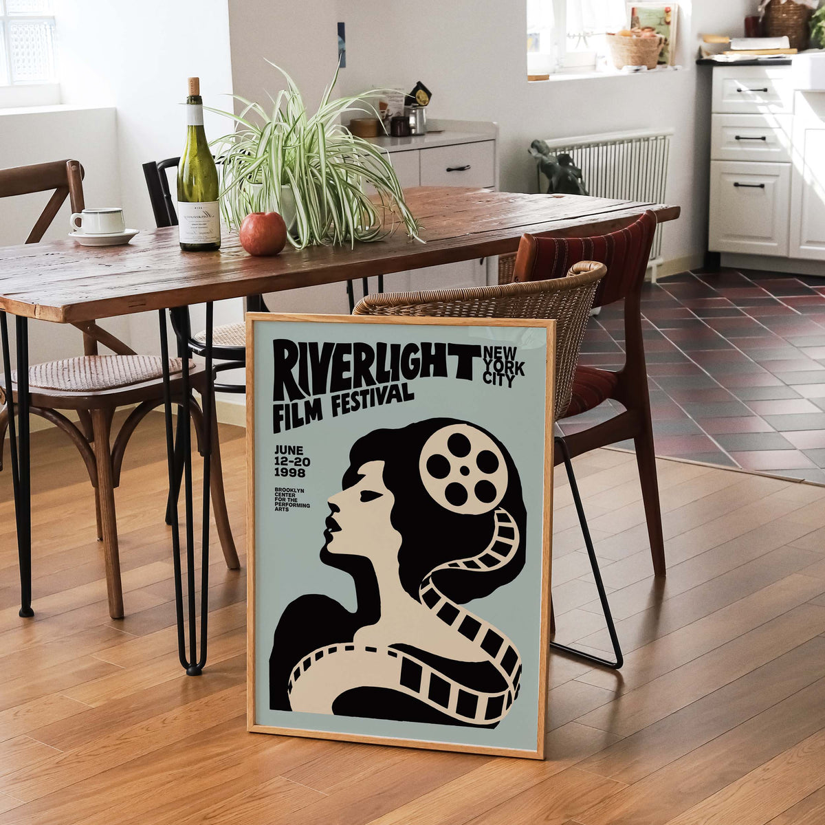 Riverlight Film Festival Poster Print