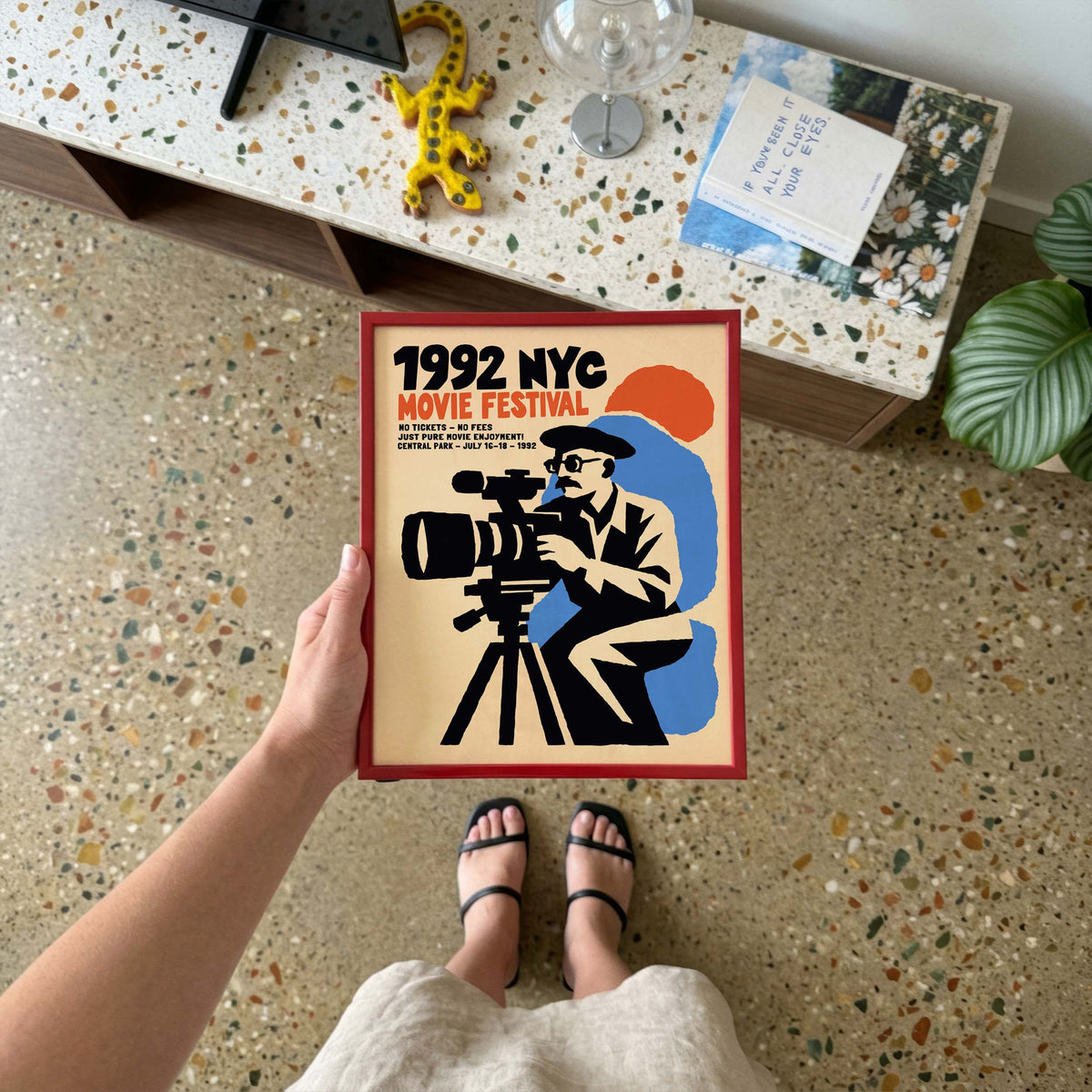 NYC Movie Festival Poster Print