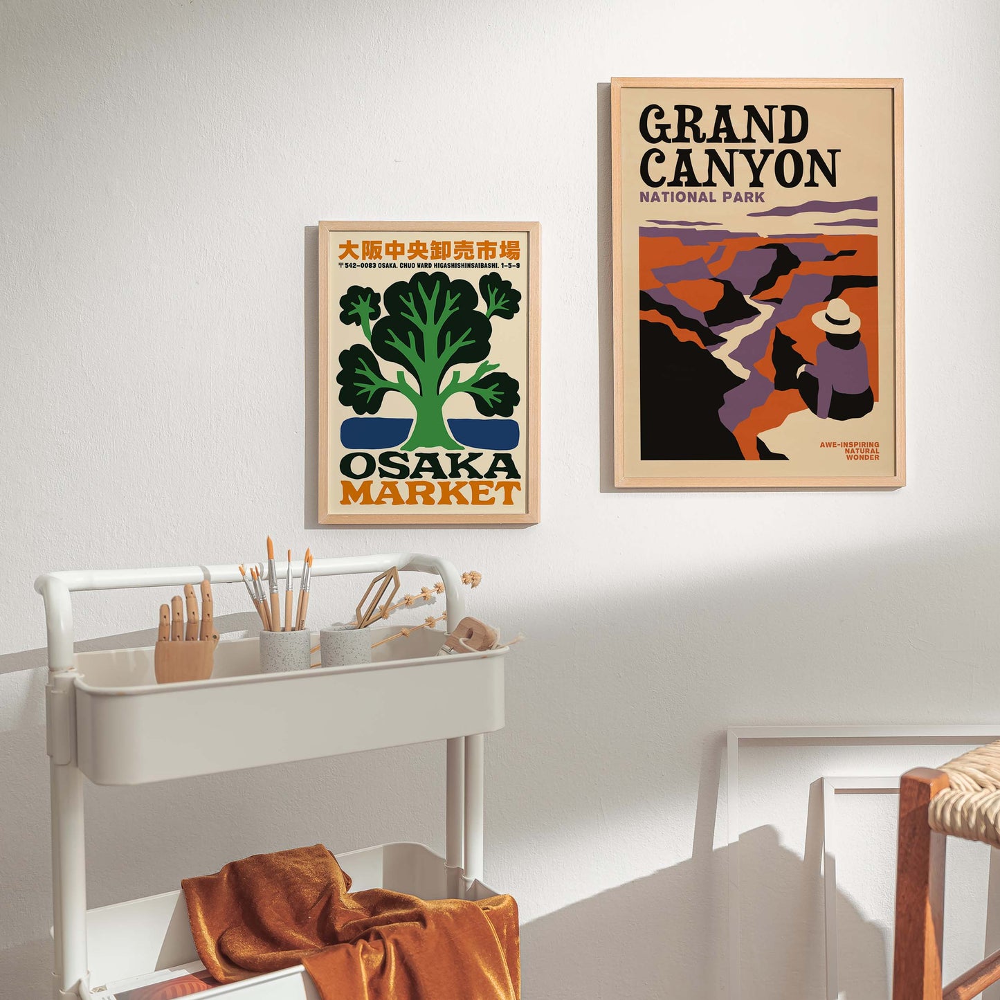 Grand Canyon National Park Poster Print