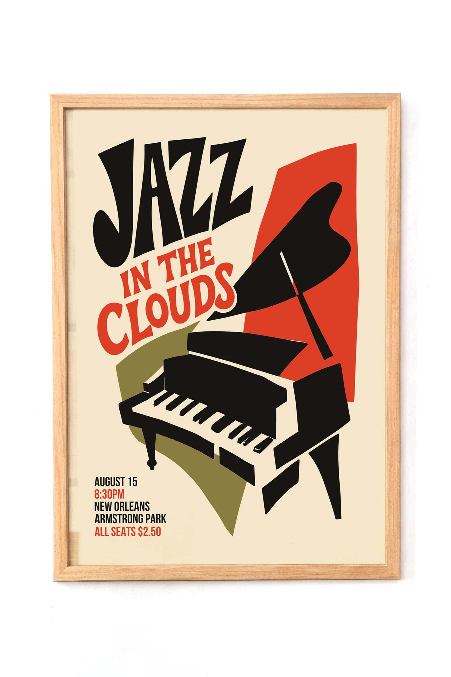 Jazz in the Clouds Poster