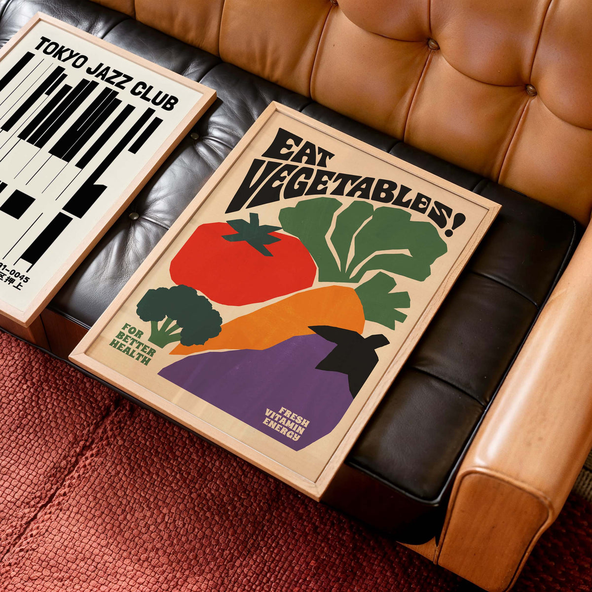 Eat Vegetables Health Print