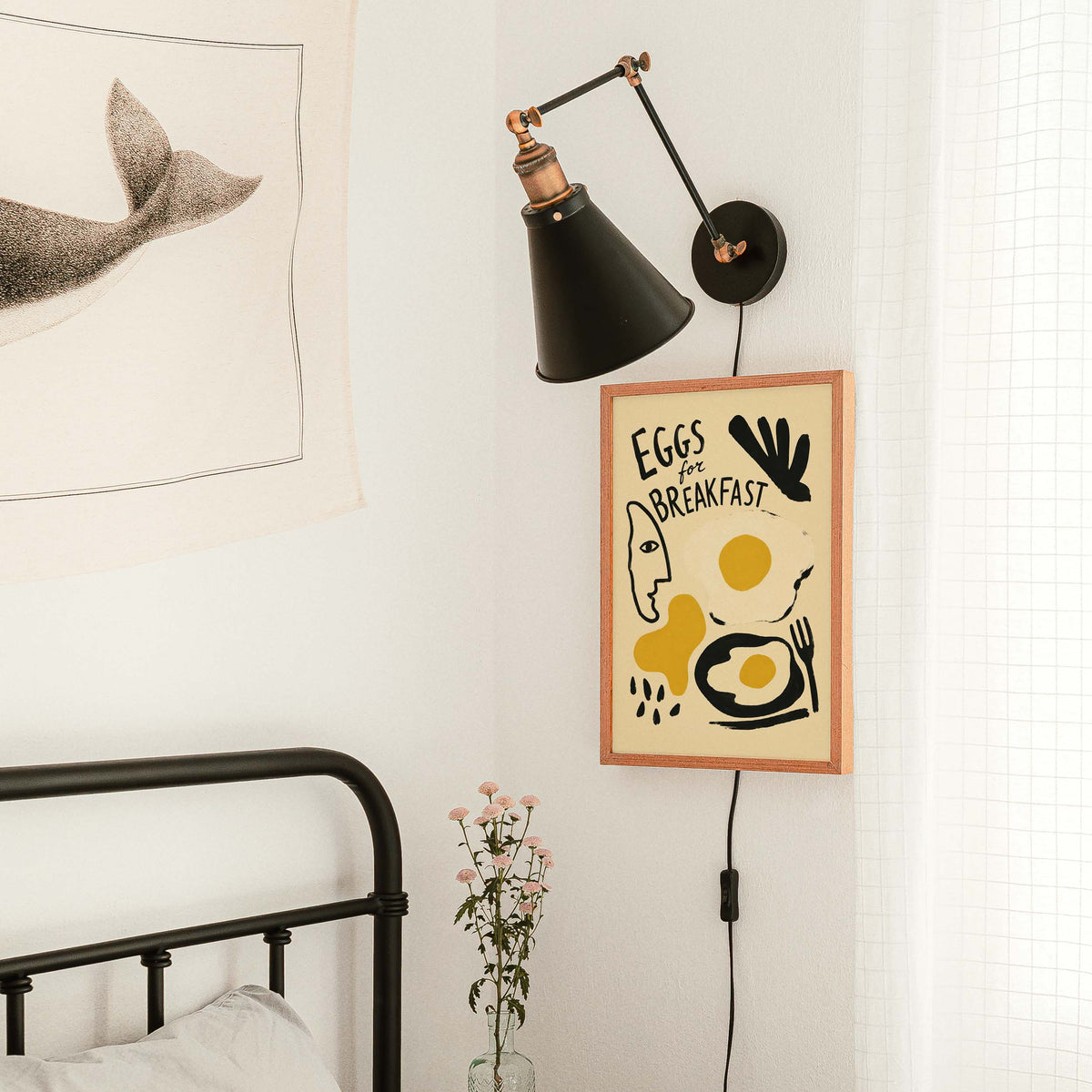 Eggs Breakfast Kitchen Print