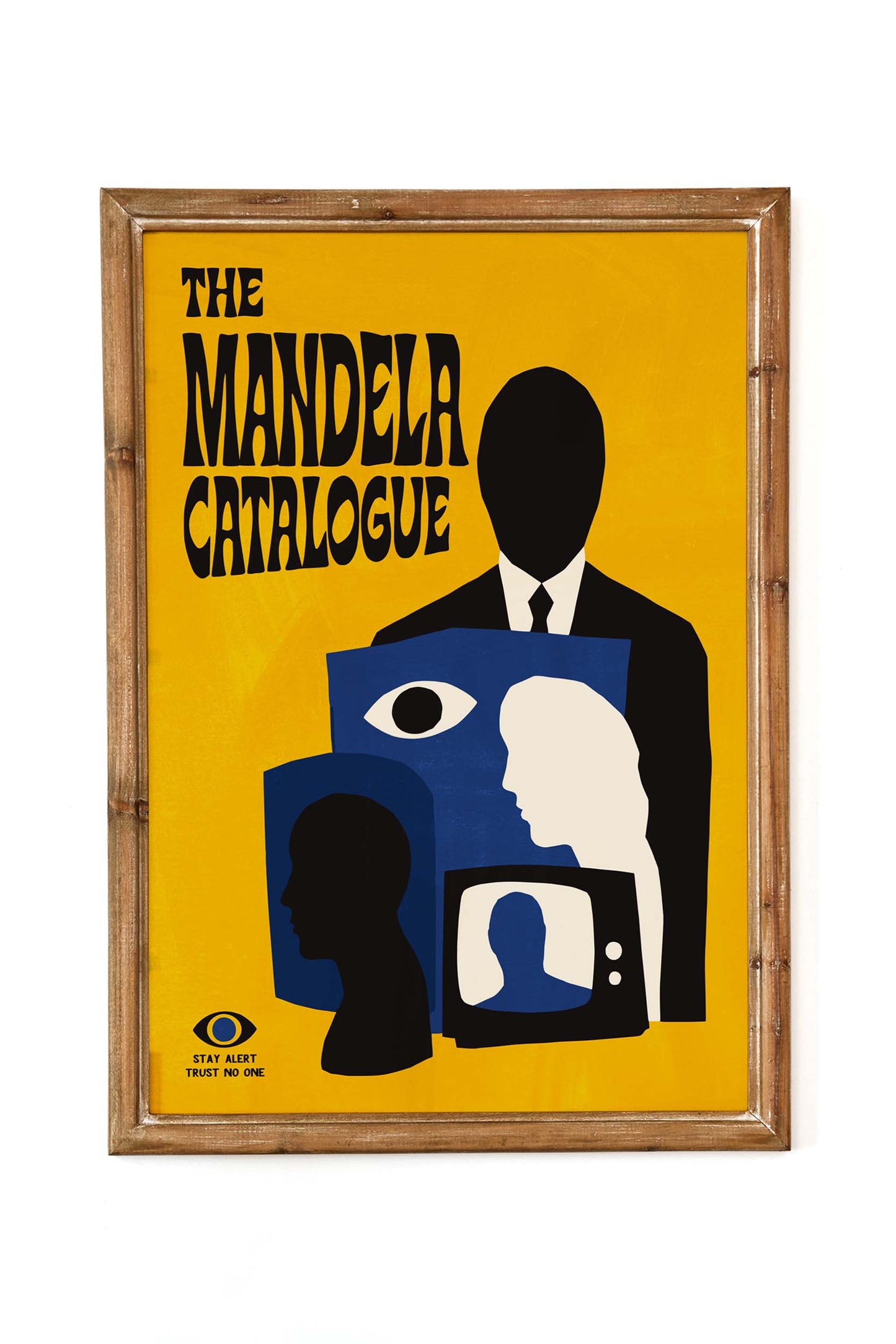 Mandela Catalogue Wall Art