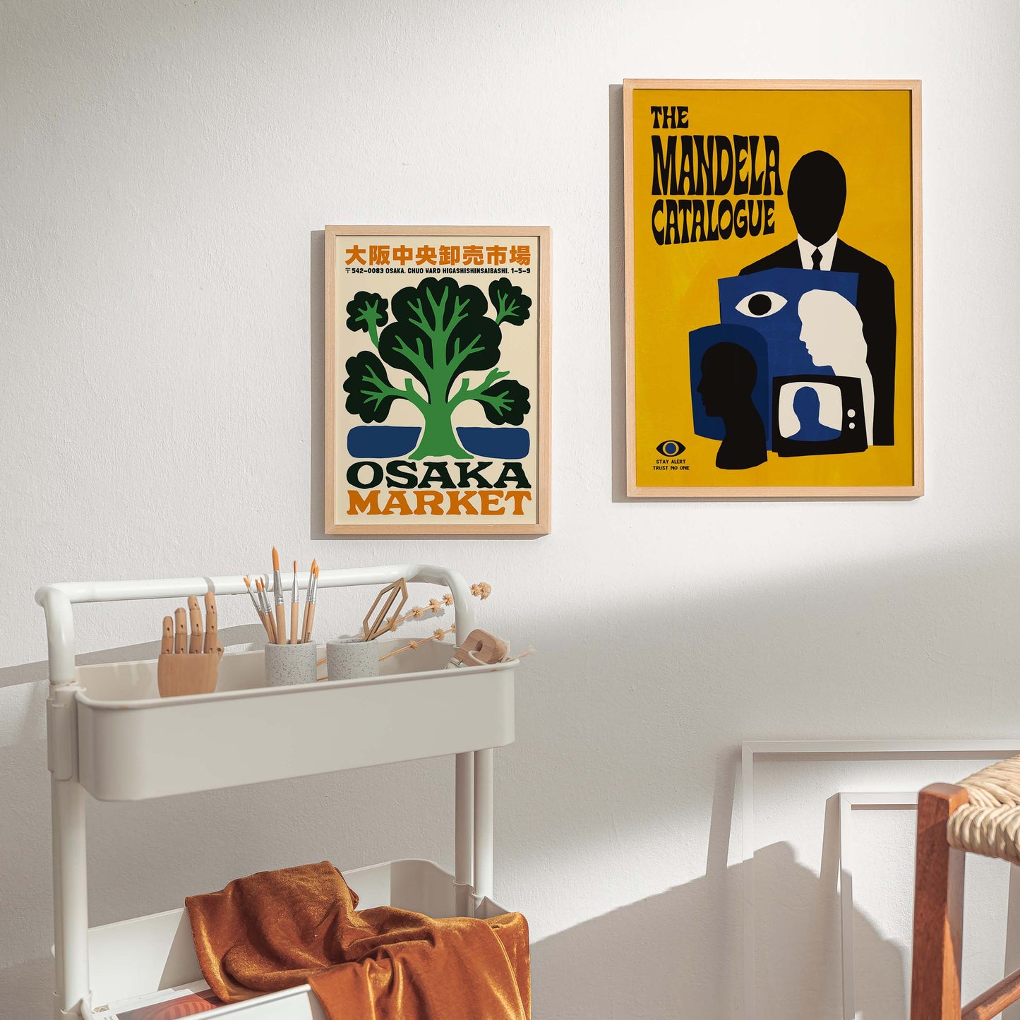 Mandela Catalogue Wall Art