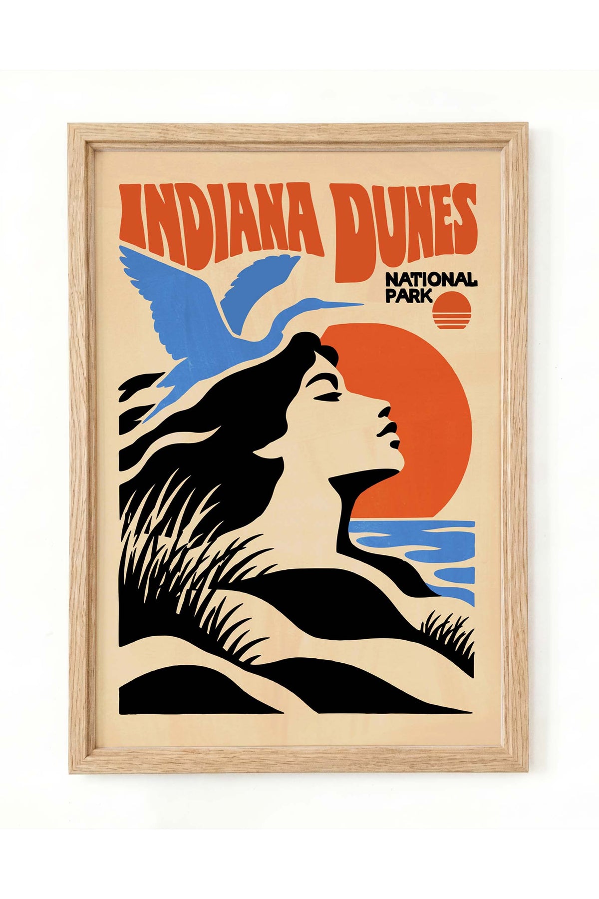 Indiana Dunes National Park Print