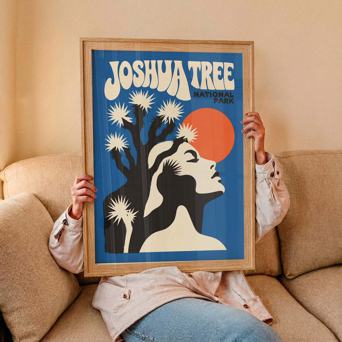 Joshua Tree National Park Poster Print