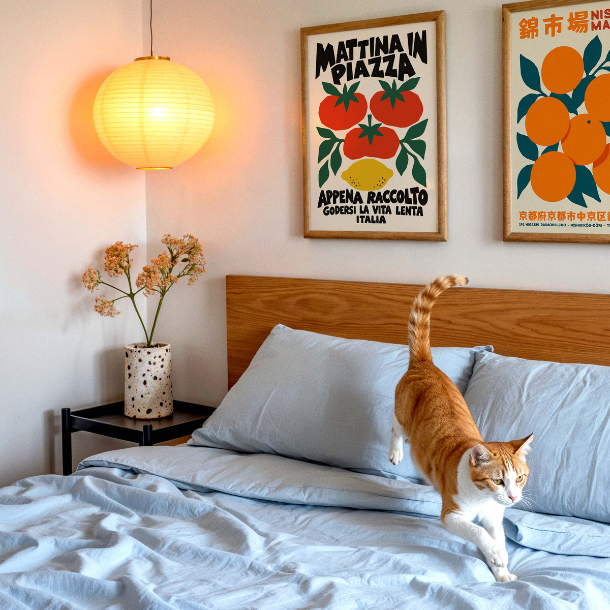 Italian Pizza Kitchen Wall Art
