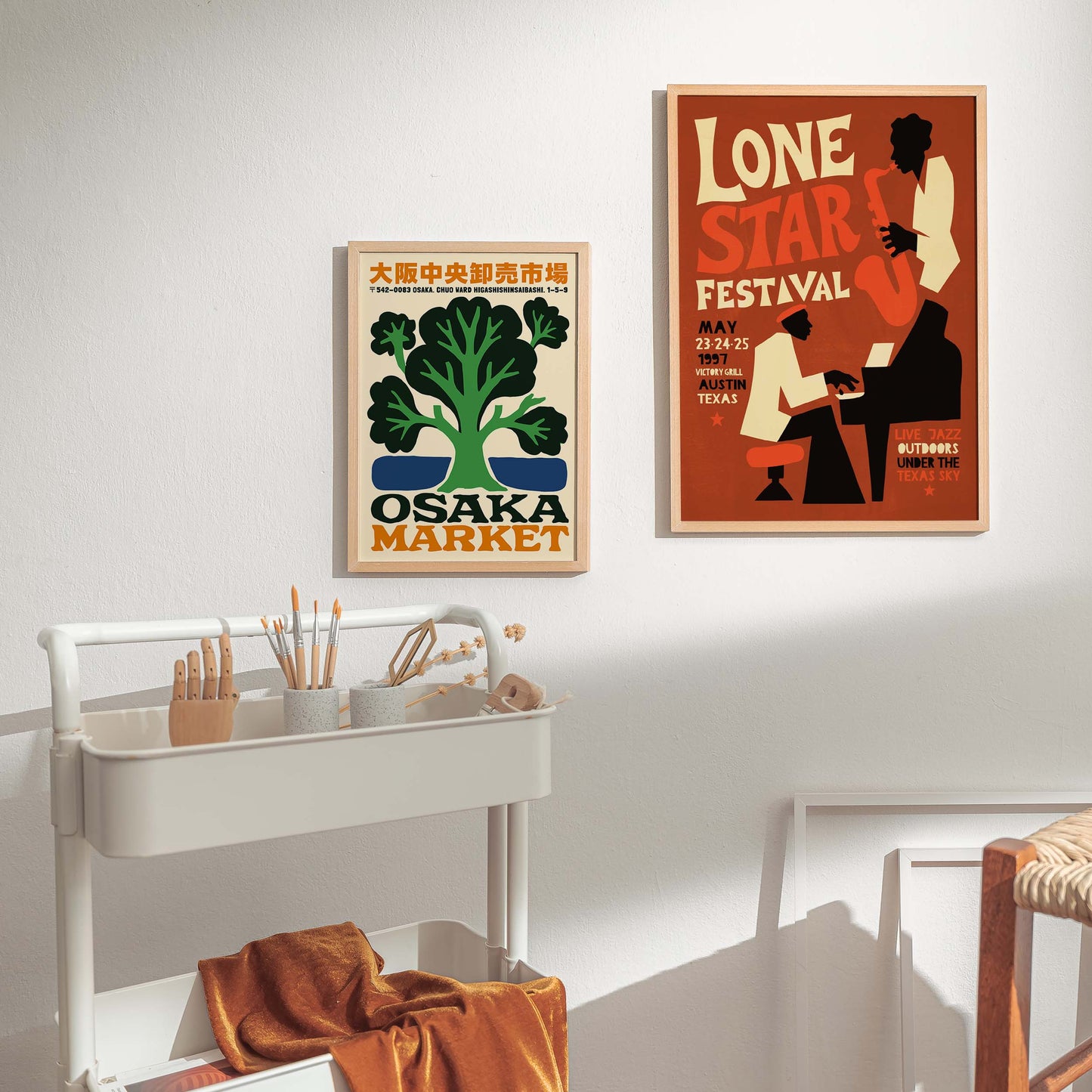 Lone Star Jazz Festival Print