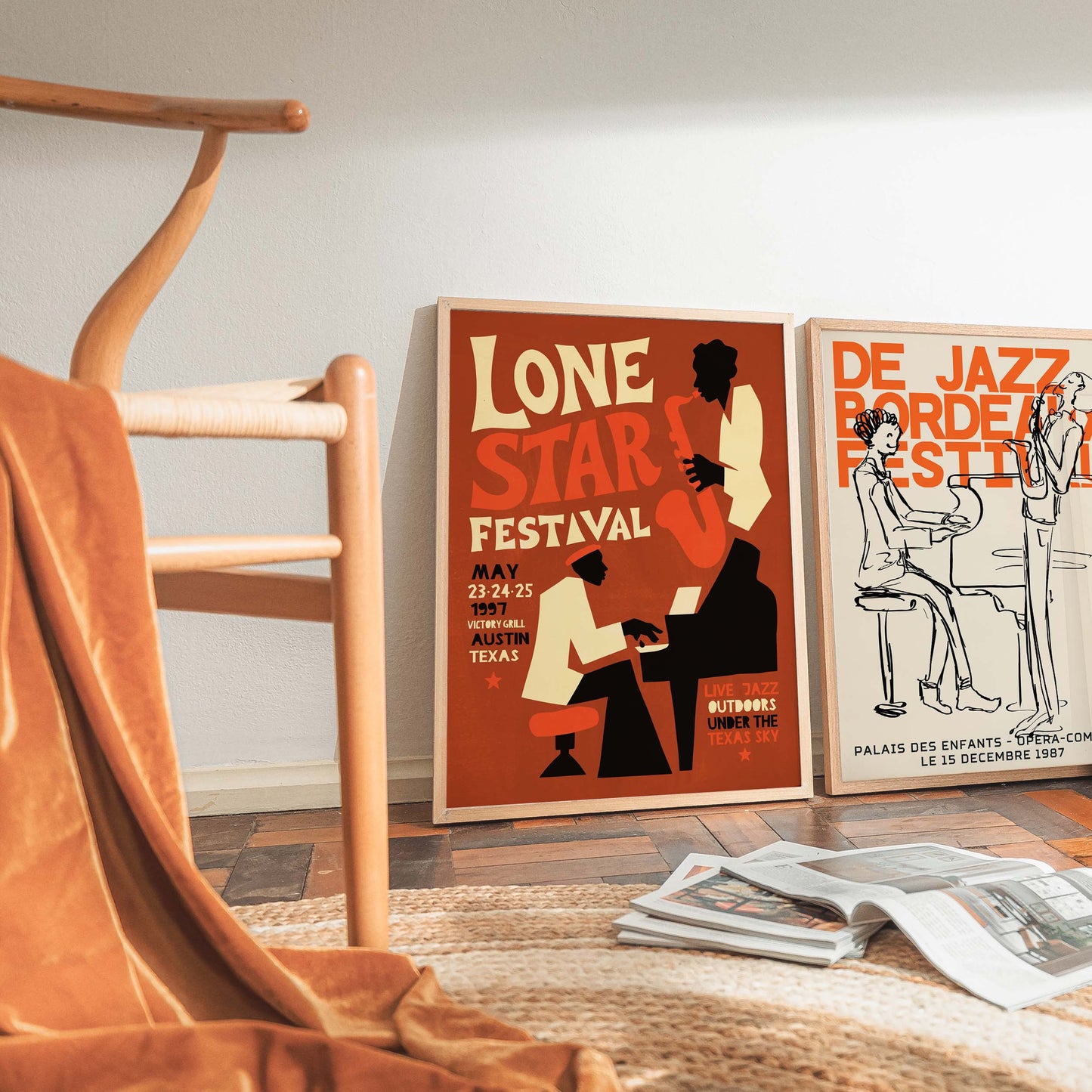 Lone Star Jazz Festival Print
