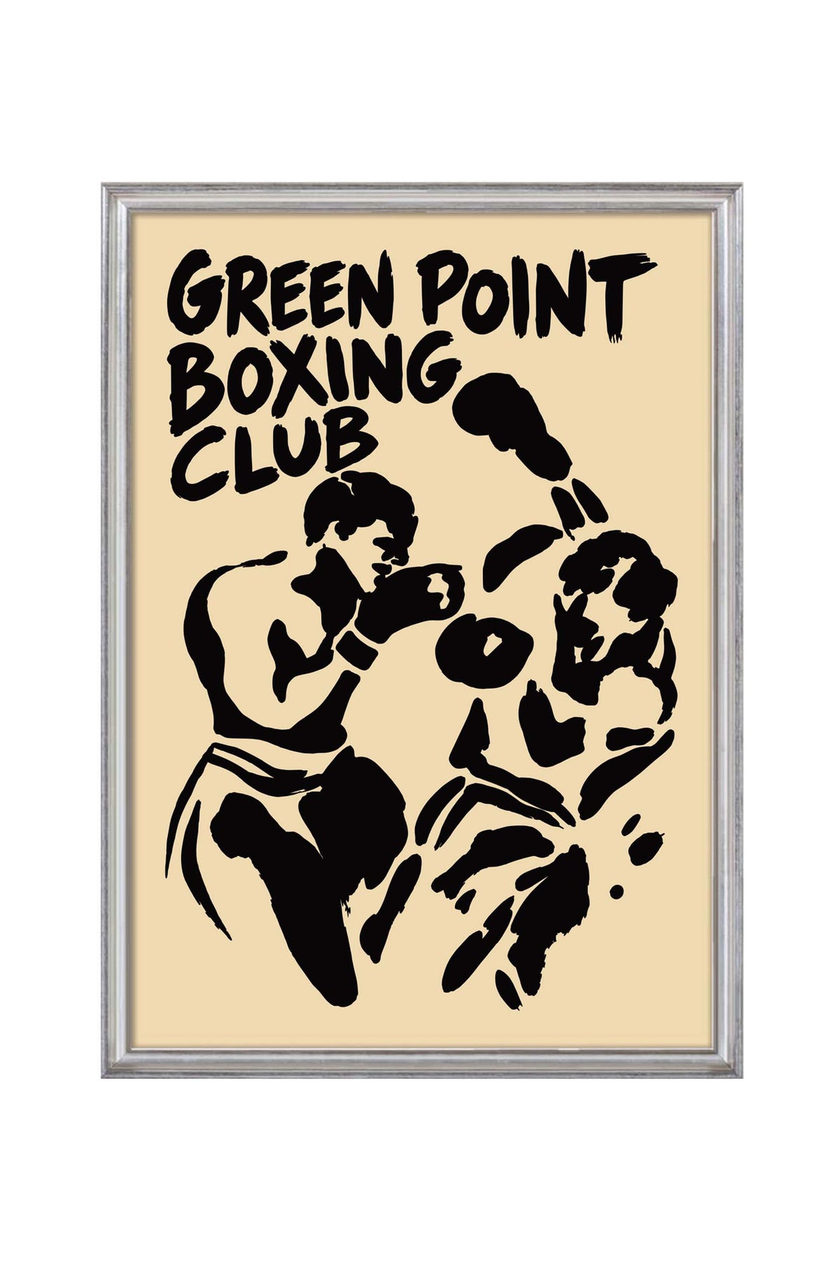 Green Point Boxing Club Poster