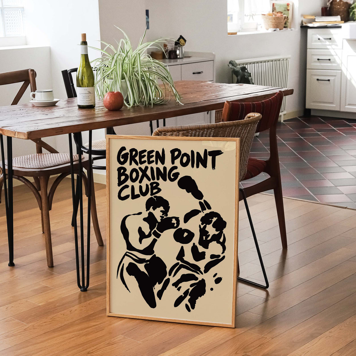 Green Point Boxing Club Poster