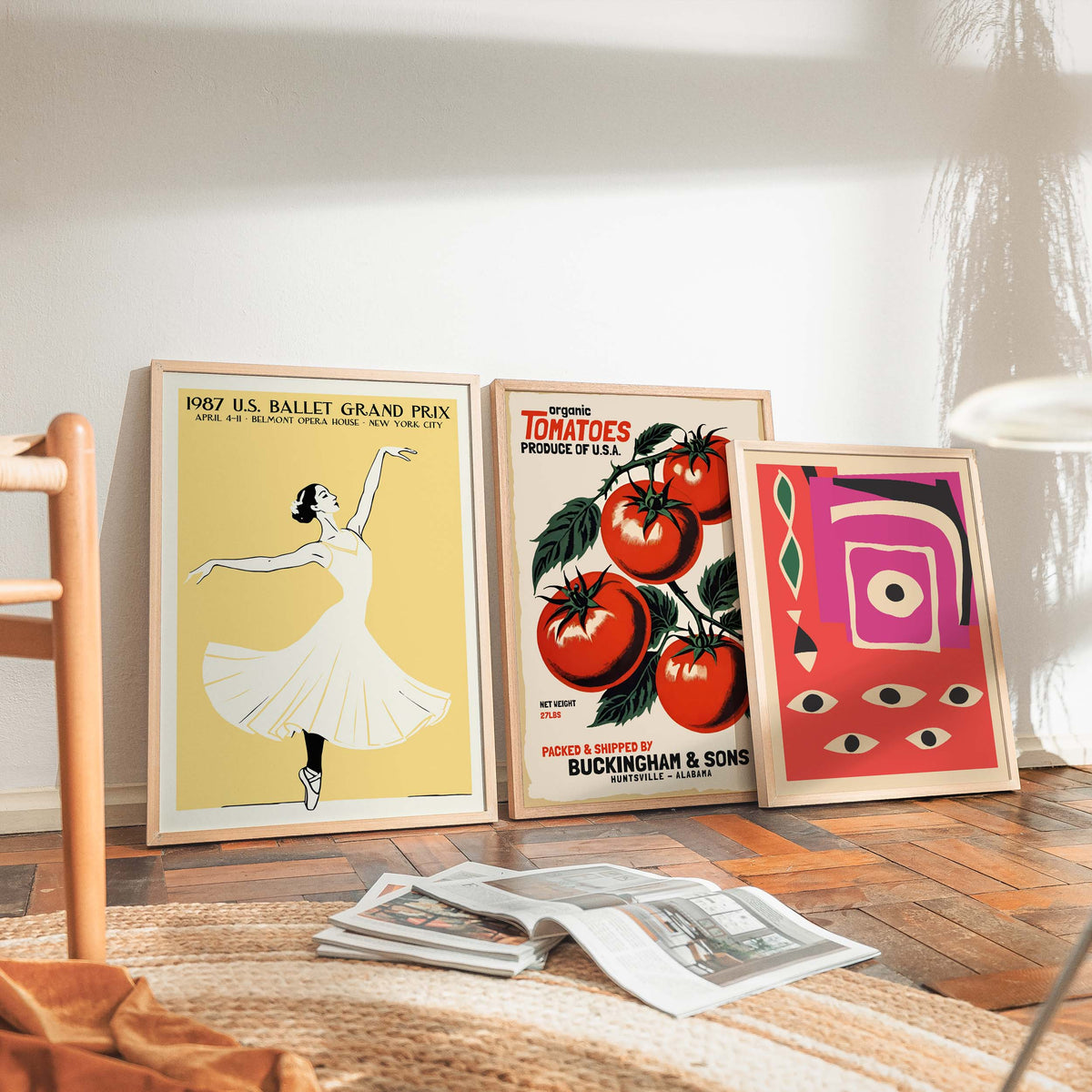 Ballet Grand Prix Poster Print
