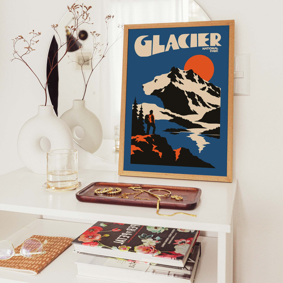 Glacier National Park Print