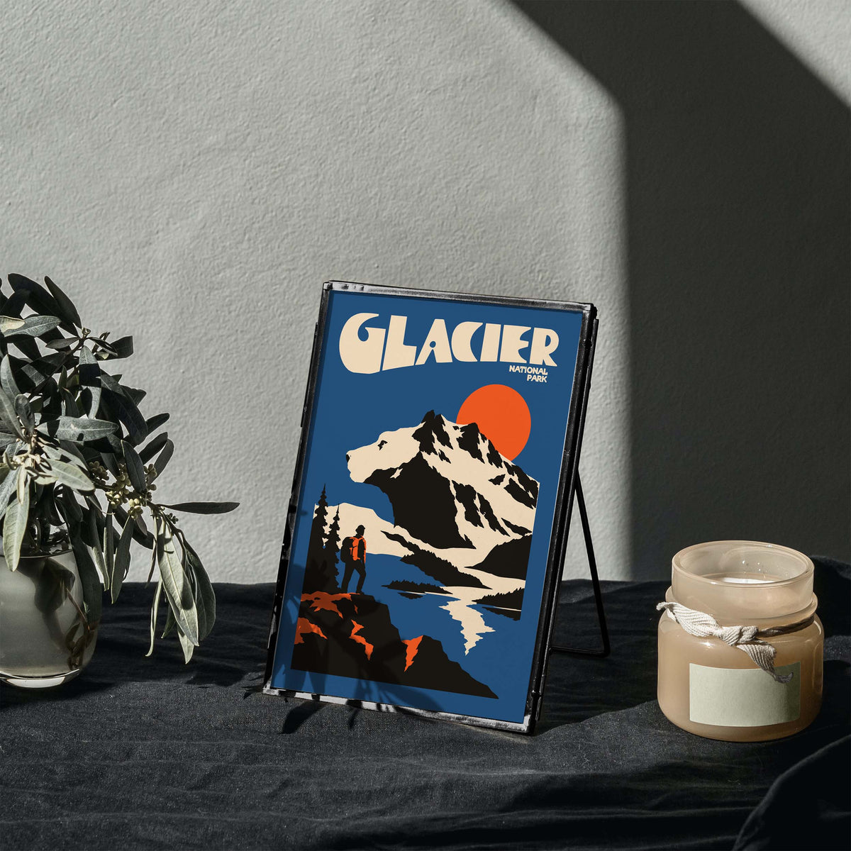 Glacier National Park Print