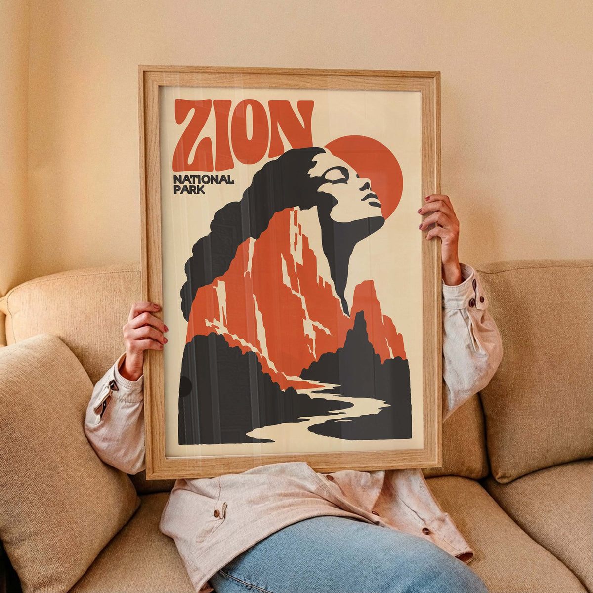 Zion National Park Poster